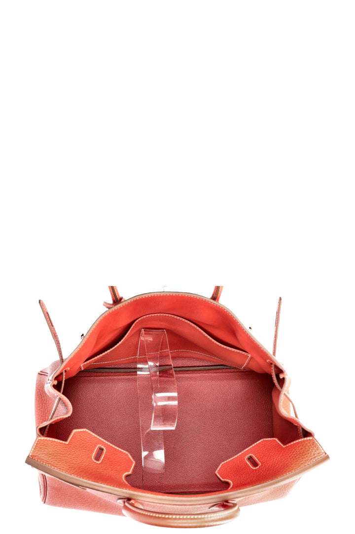 HERMÈS Birkin 35 Fjord Sanguine