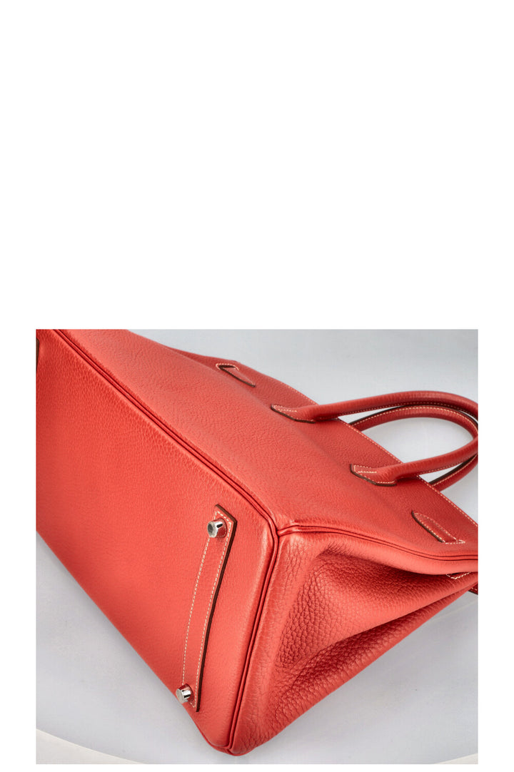 HERMÈS Birkin 35 Fjord Sanguine