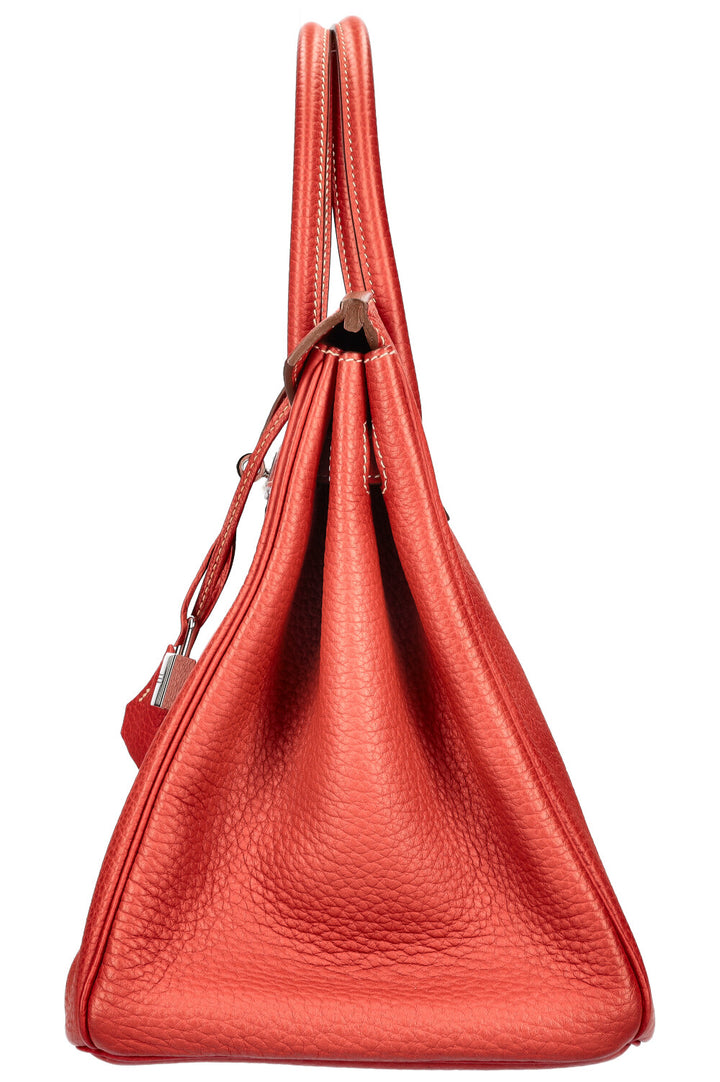 HERMÈS Birkin 35 Fjord Sanguine