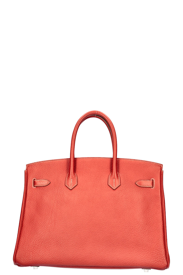 HERMÈS Birkin 35 Fjord Sanguine