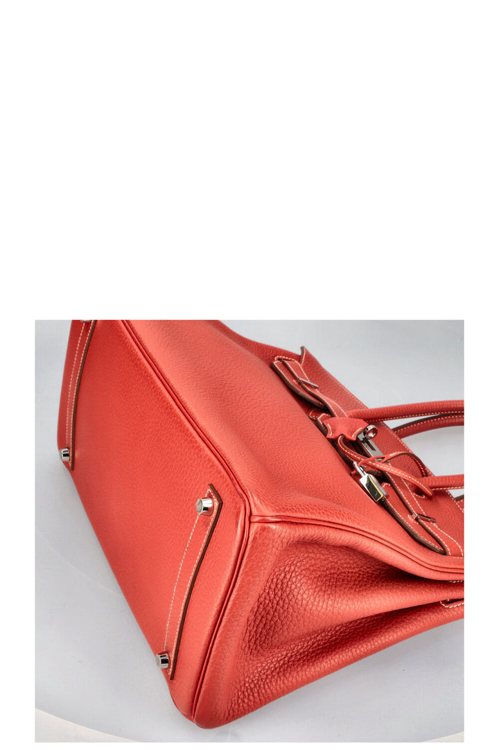 HERMÈS Birkin 35 Fjord Sanguine