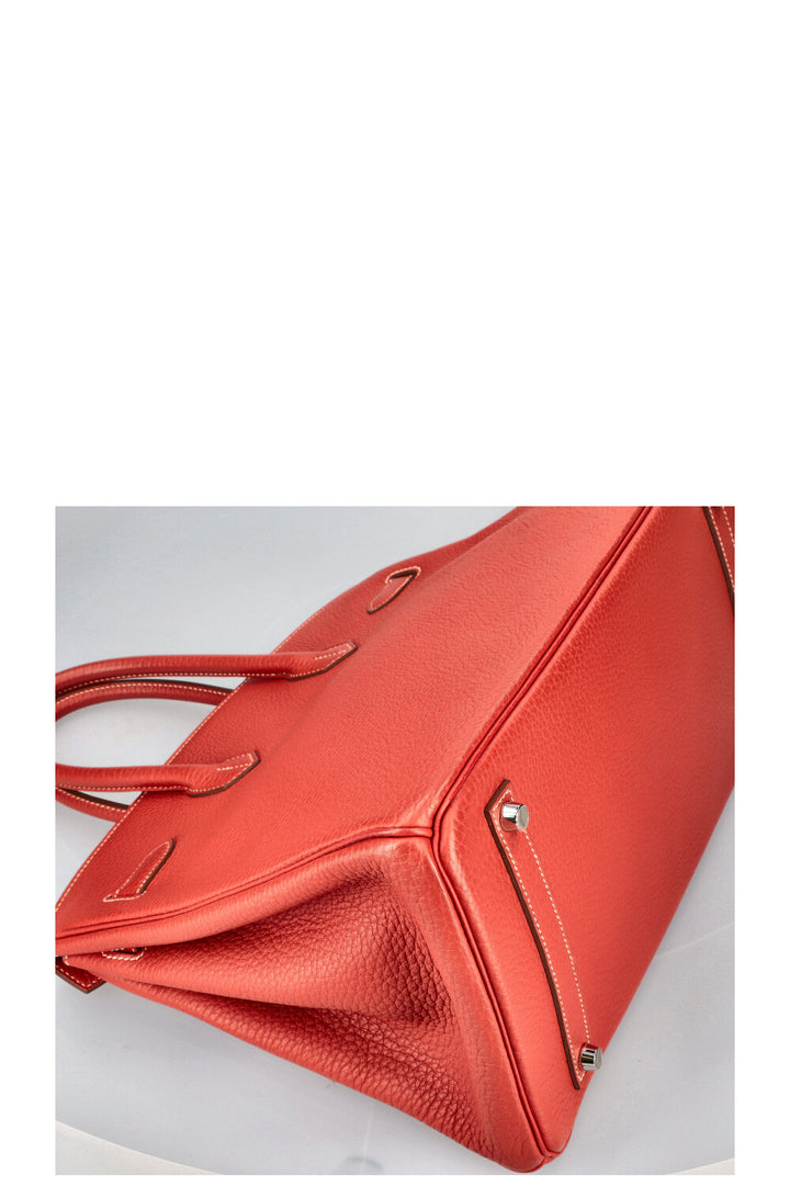 HERMÈS Birkin 35 Fjord Sanguine