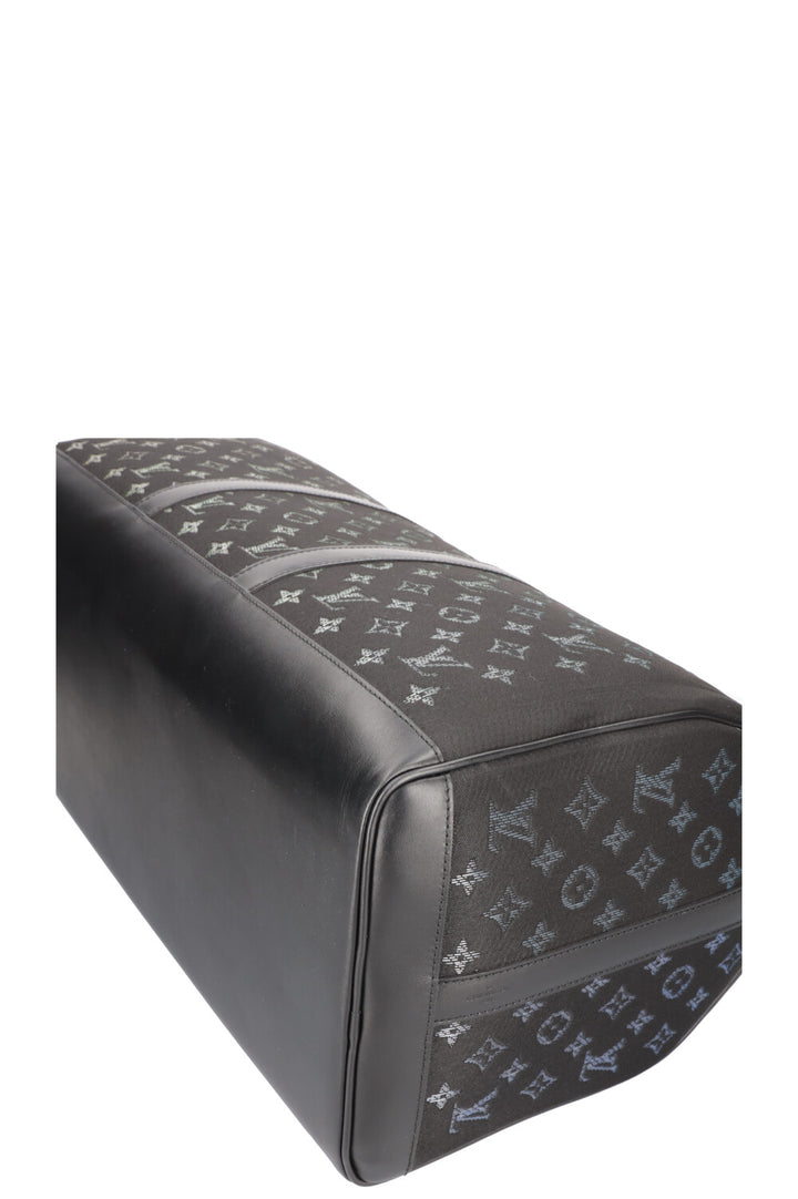 LOUIS VUITTON Light Up Keepall 50 Noir