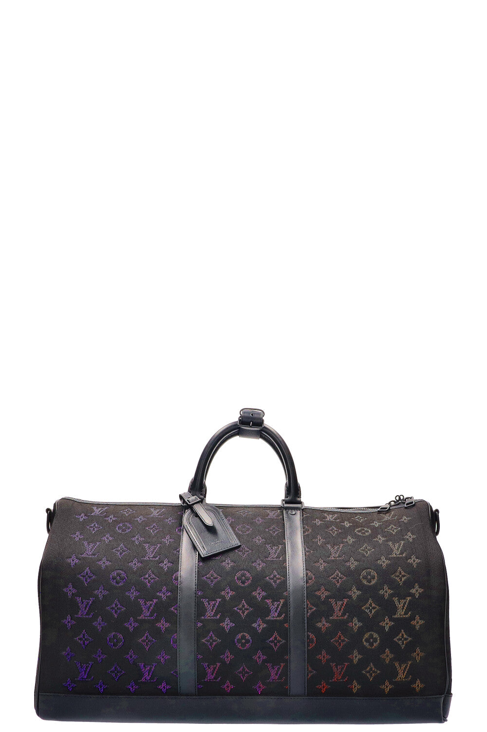 LOUIS VUITTON Light Up Keepall 50 Noir