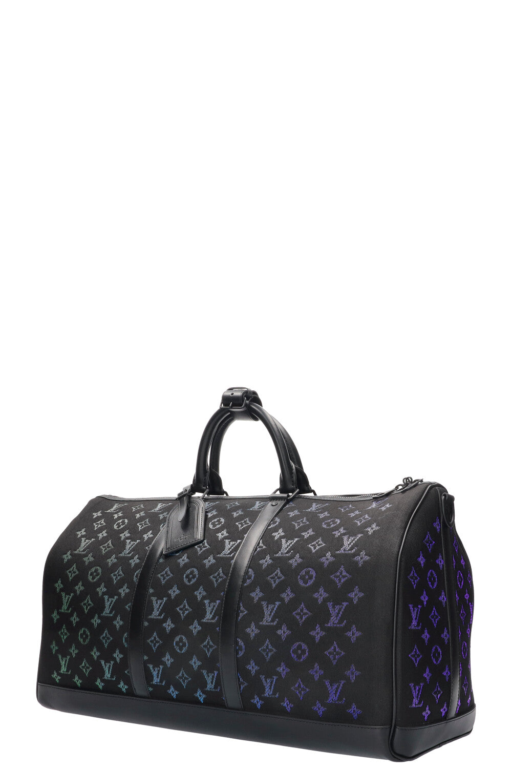 LOUIS VUITTON Light Up Keepall 50 Noir – REAWAKE