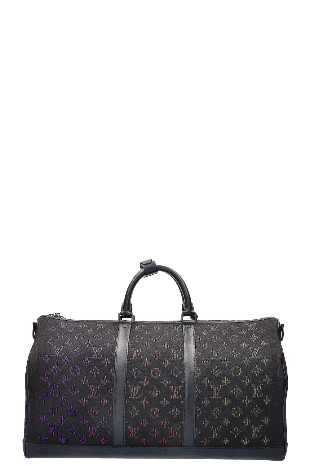 LOUIS VUITTON Light Up Keepall 50 Noir