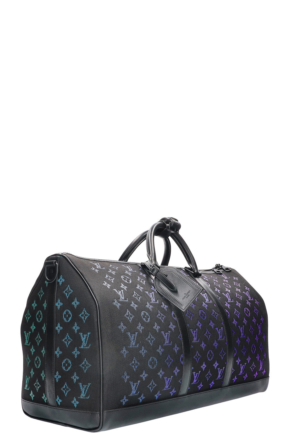 LOUIS VUITTON Light Up Keepall 50 Noir