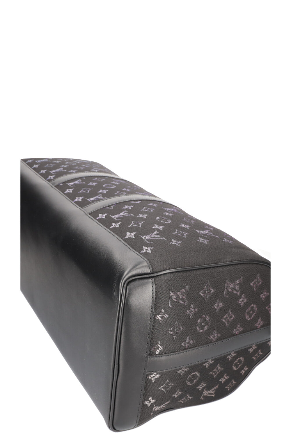 LOUIS VUITTON Light Up Keepall 50 Noir