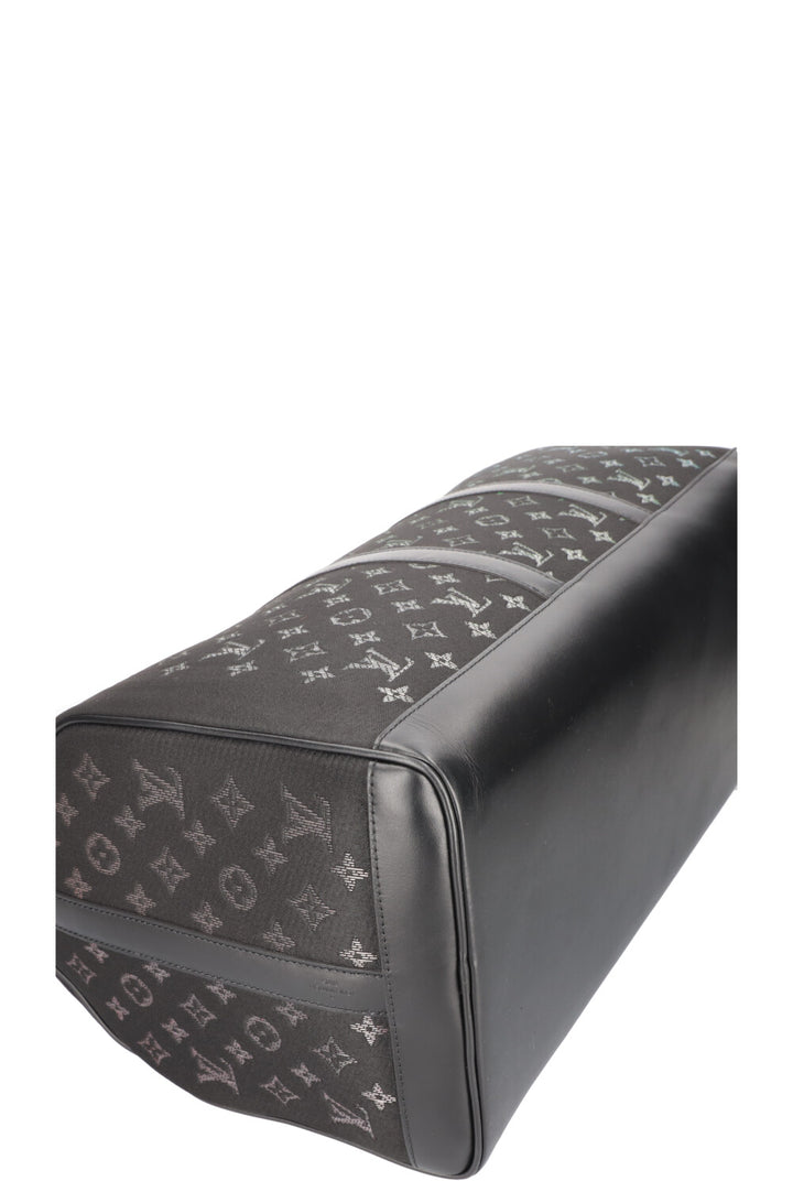 LOUIS VUITTON Light Up Keepall 50 Noir