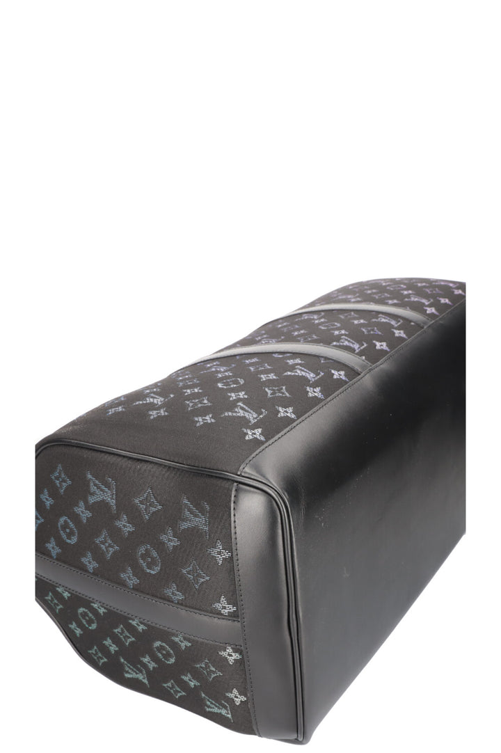 LOUIS VUITTON Light Up Keepall 50 Noir