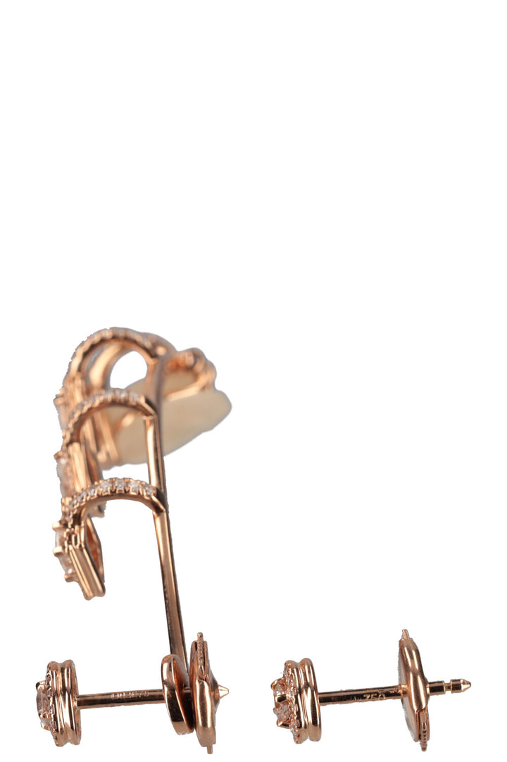 MESSIKA My Twin 18k Rosegold Earrings