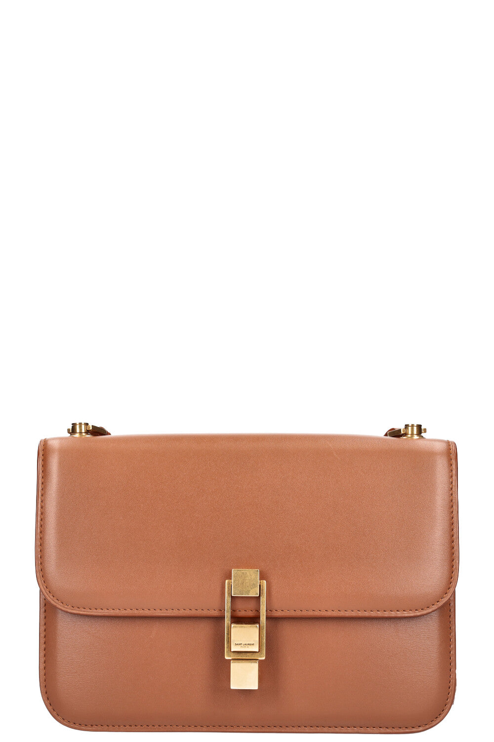 SAINT LAURENT Sac Le Carré Beige Foncé