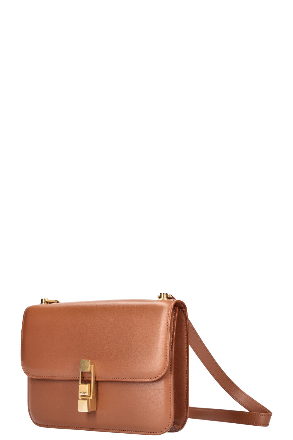 SAINT LAURENT Le Carré Bag Dark Beige