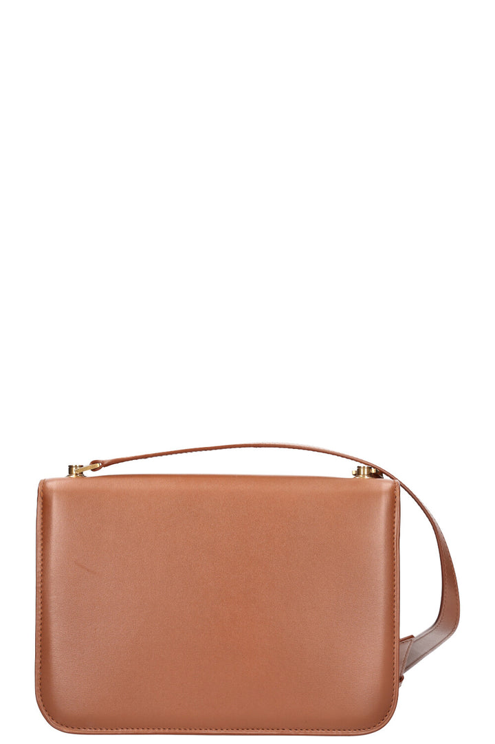 SAINT LAURENT Sac Le Carré Beige Foncé