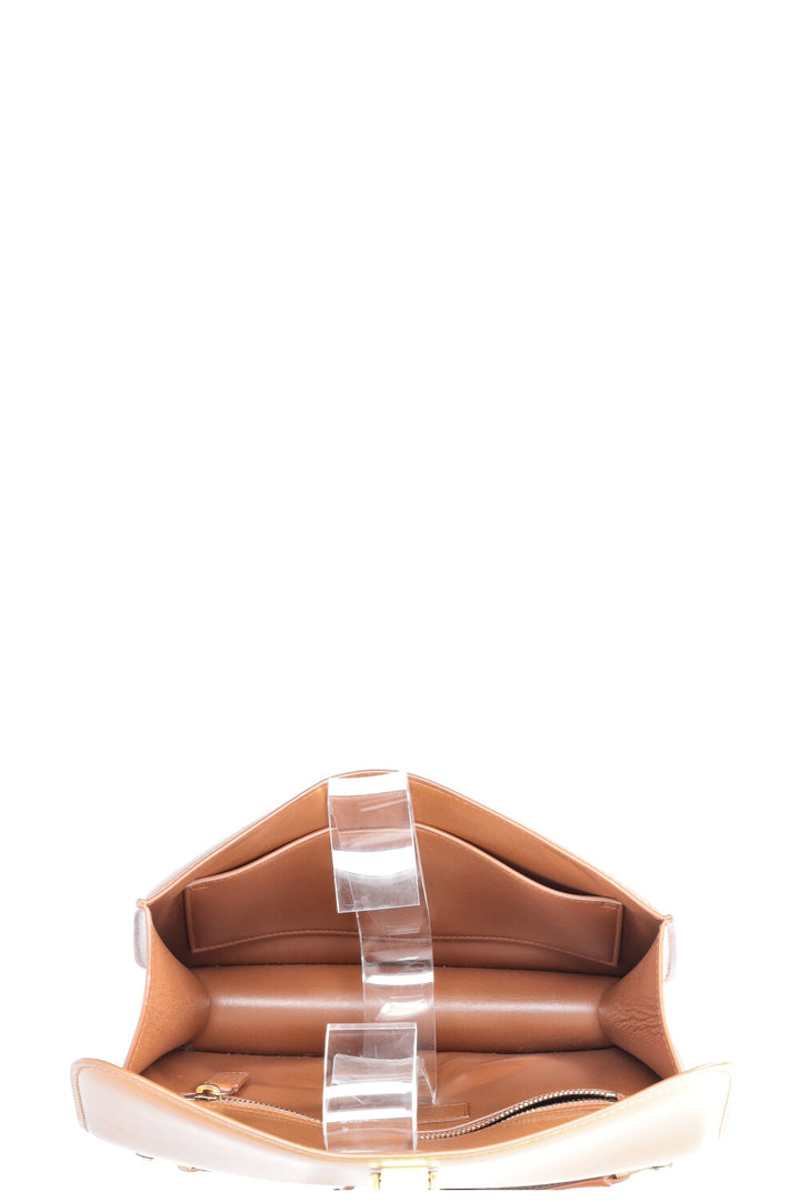SAINT LAURENT Sac Le Carré Beige Foncé