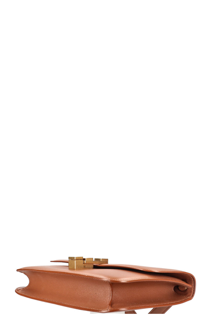 SAINT LAURENT Sac Le Carré Beige Foncé