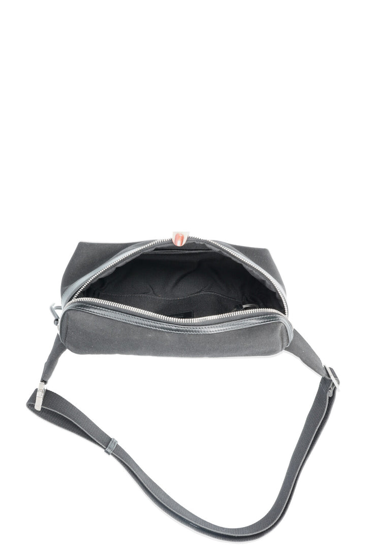 SAINT LAURENT Sac Ceinture Noir