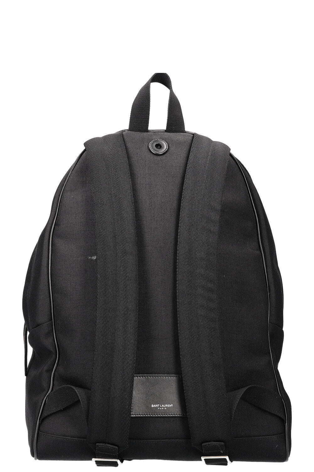 SAINT LAURENT City Backpack with Patches