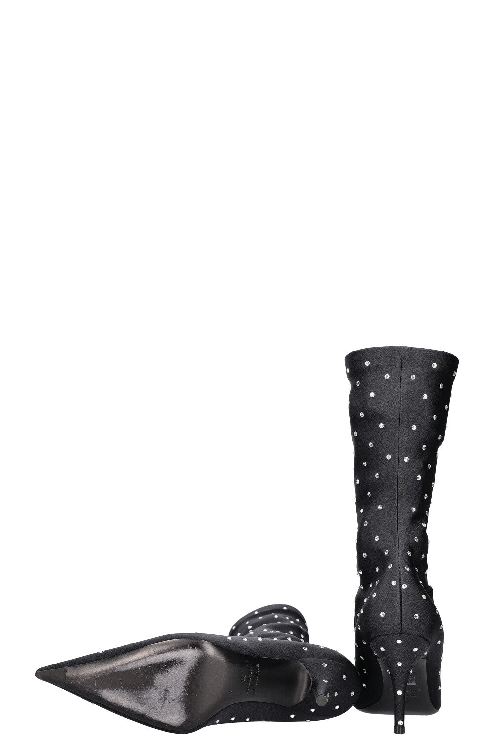 【関税込み】BALENCIAGA Stivaletti \"Knife 80\" Balenciaga Knife 2.0 80MM Booties | Saks Fifth Avenue