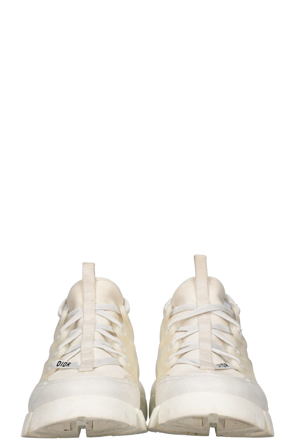 CHRISTIAN DIOR D Connect Sneaker Ivory – REAWAKE