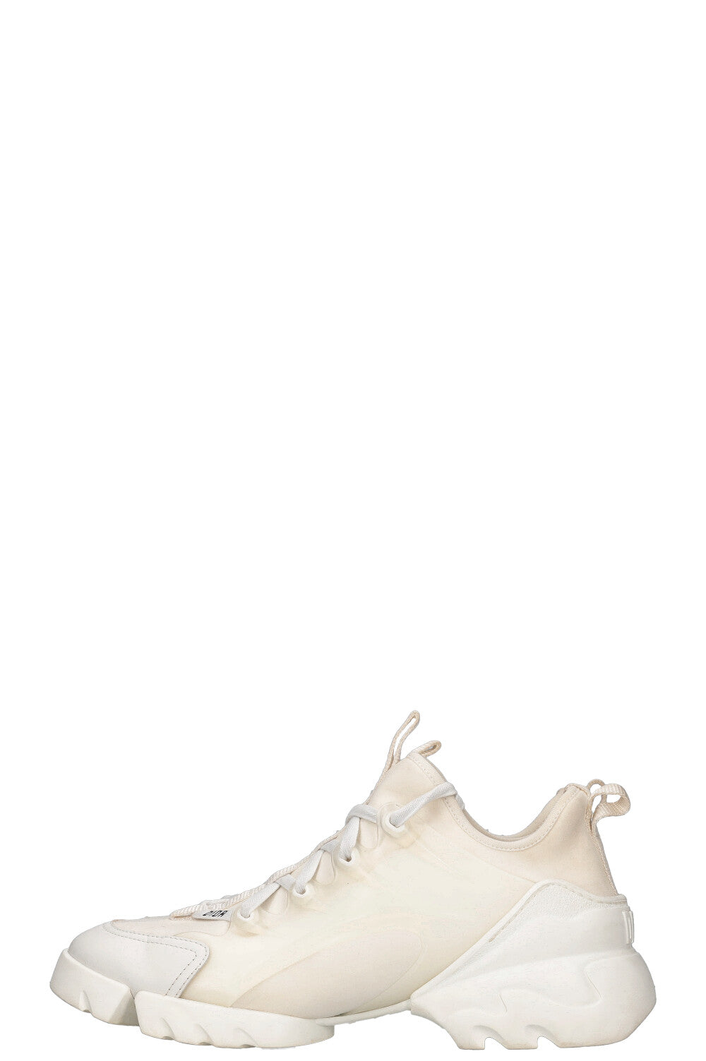 CHRISTIAN DIOR D Connect Sneaker Ivory