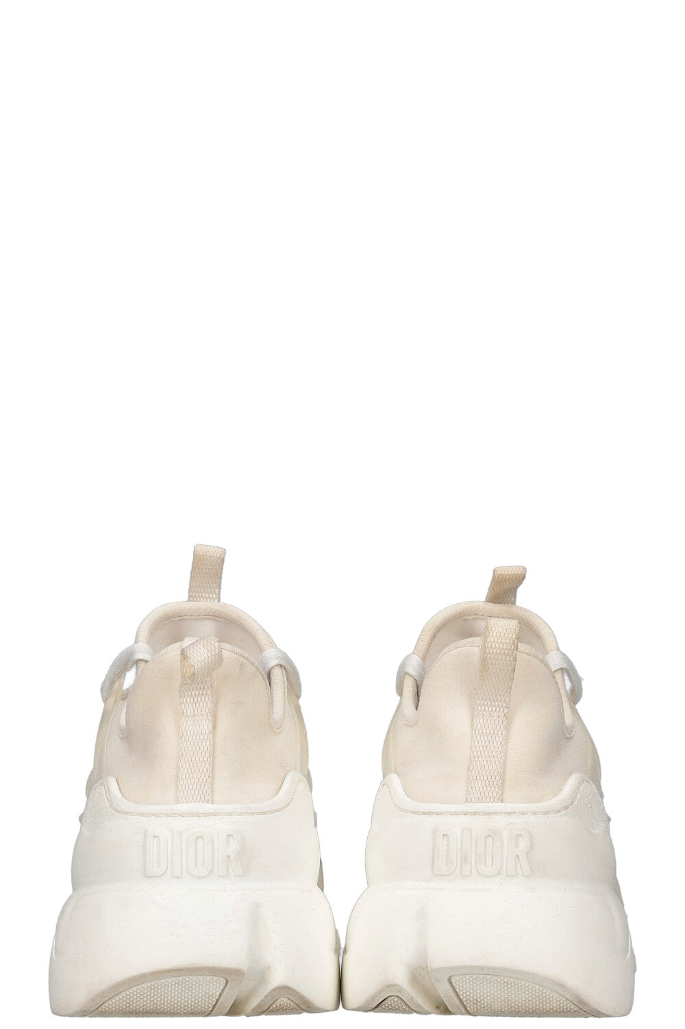 CHRISTIAN DIOR D Connect Sneaker Ivory – REAWAKE