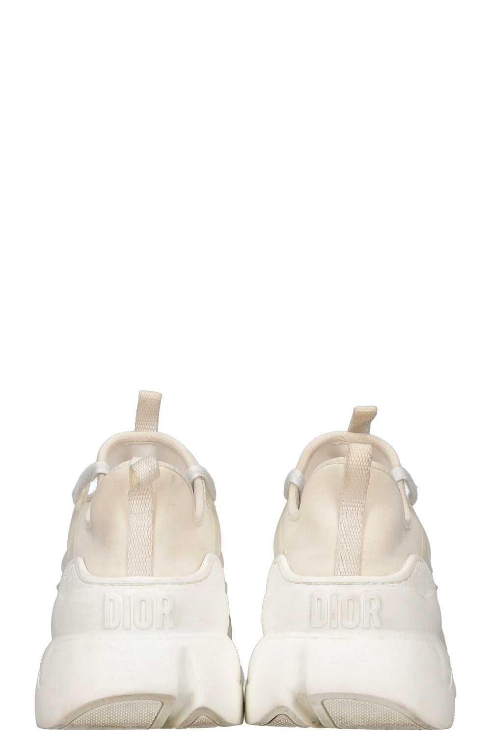 CHRISTIAN DIOR D Connect Sneaker Ivory