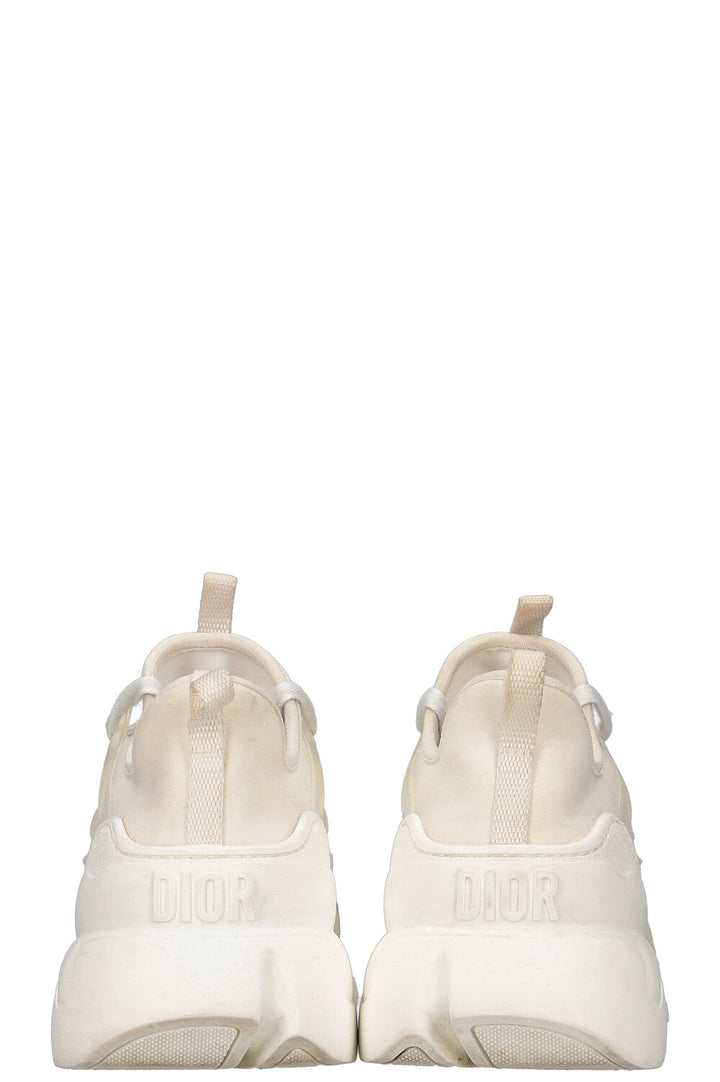 CHRISTIAN DIOR D Connect Sneaker Ivory