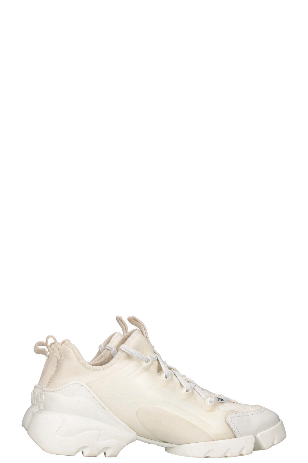 CHRISTIAN DIOR D Connect Sneaker Ivory – REAWAKE