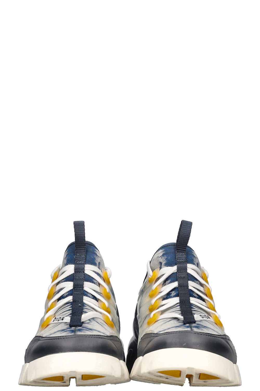 CHRISTIAN DIOR D Connect Tie Dye Sneaker Navy