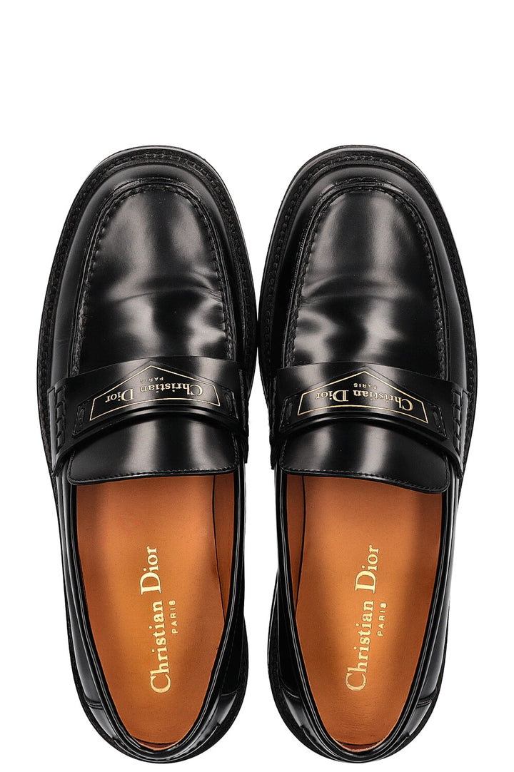 CHRISTIAN DIOR Boy Loafers Black