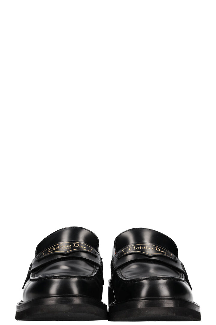 CHRISTIAN DIOR Boy Loafers Black