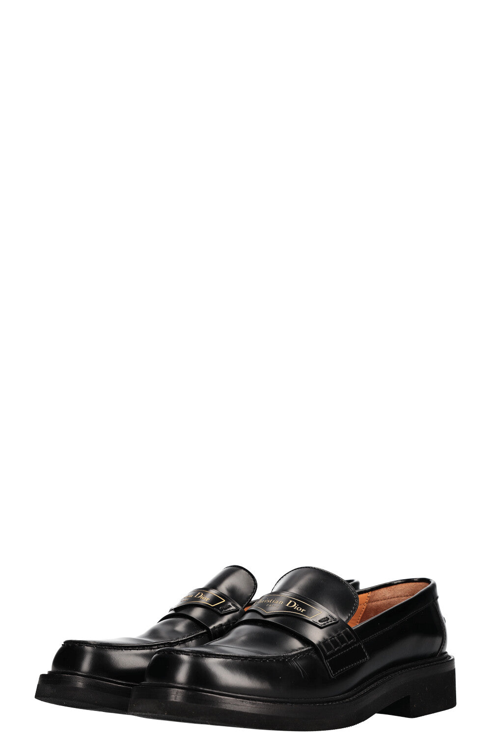 CHRISTIAN DIOR Boy Loafers Black