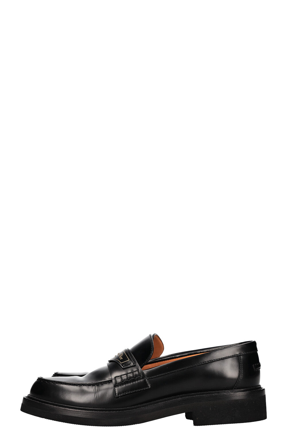 CHRISTIAN DIOR Boy Loafers Black