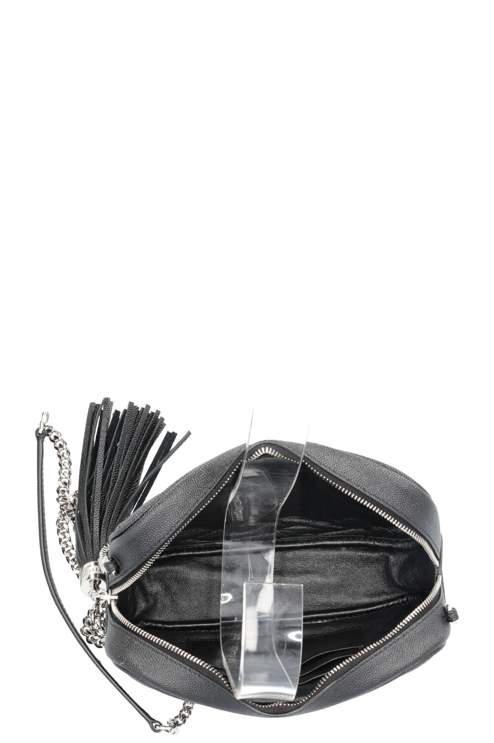 SAINT LAURENT Lou Mini Camera Bag Black – REAWAKE