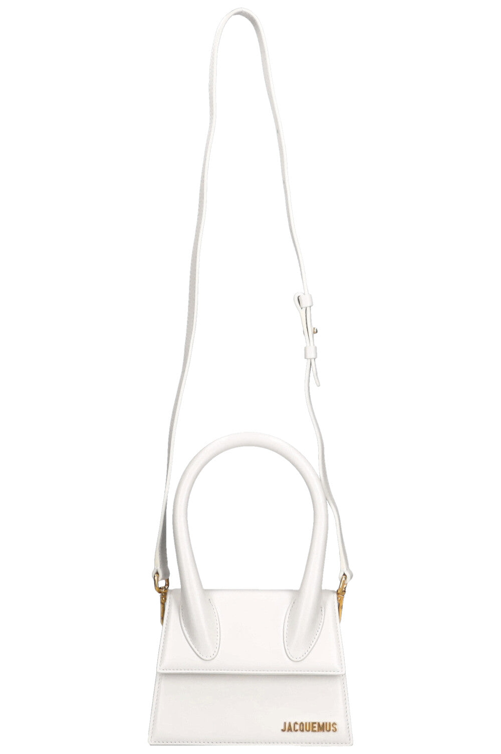 JACQUEMUS Le Chiquito Moyen Bag White