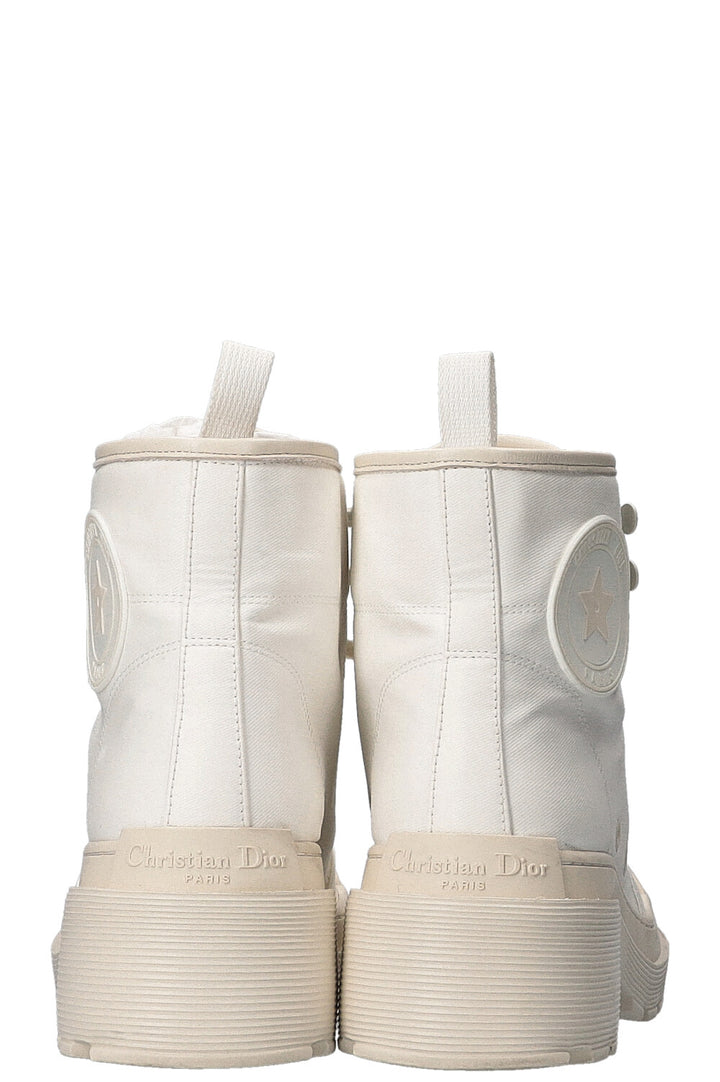 CHRISTIAN DIOR D-Rise Boots White