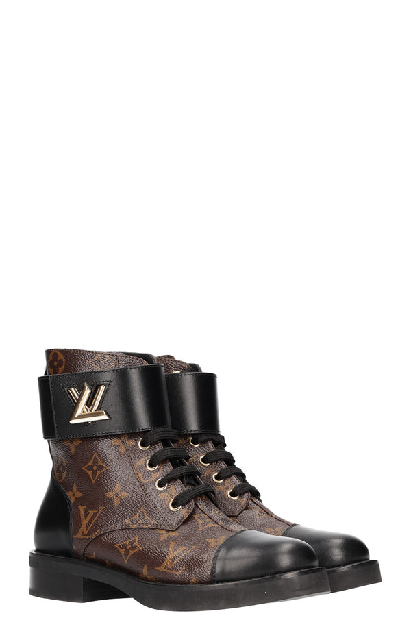 LOUIS VUITTON Wonderland Rangers Boots MNG