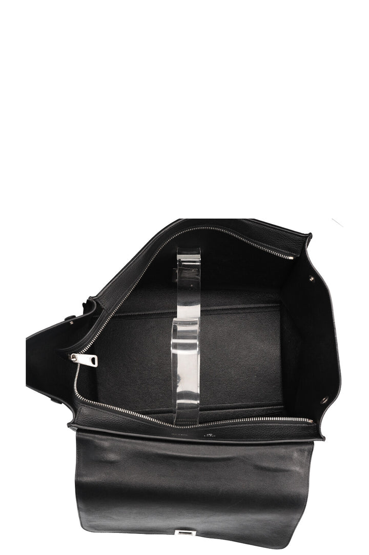 CÉLINE Trapeze Bag Medium Black