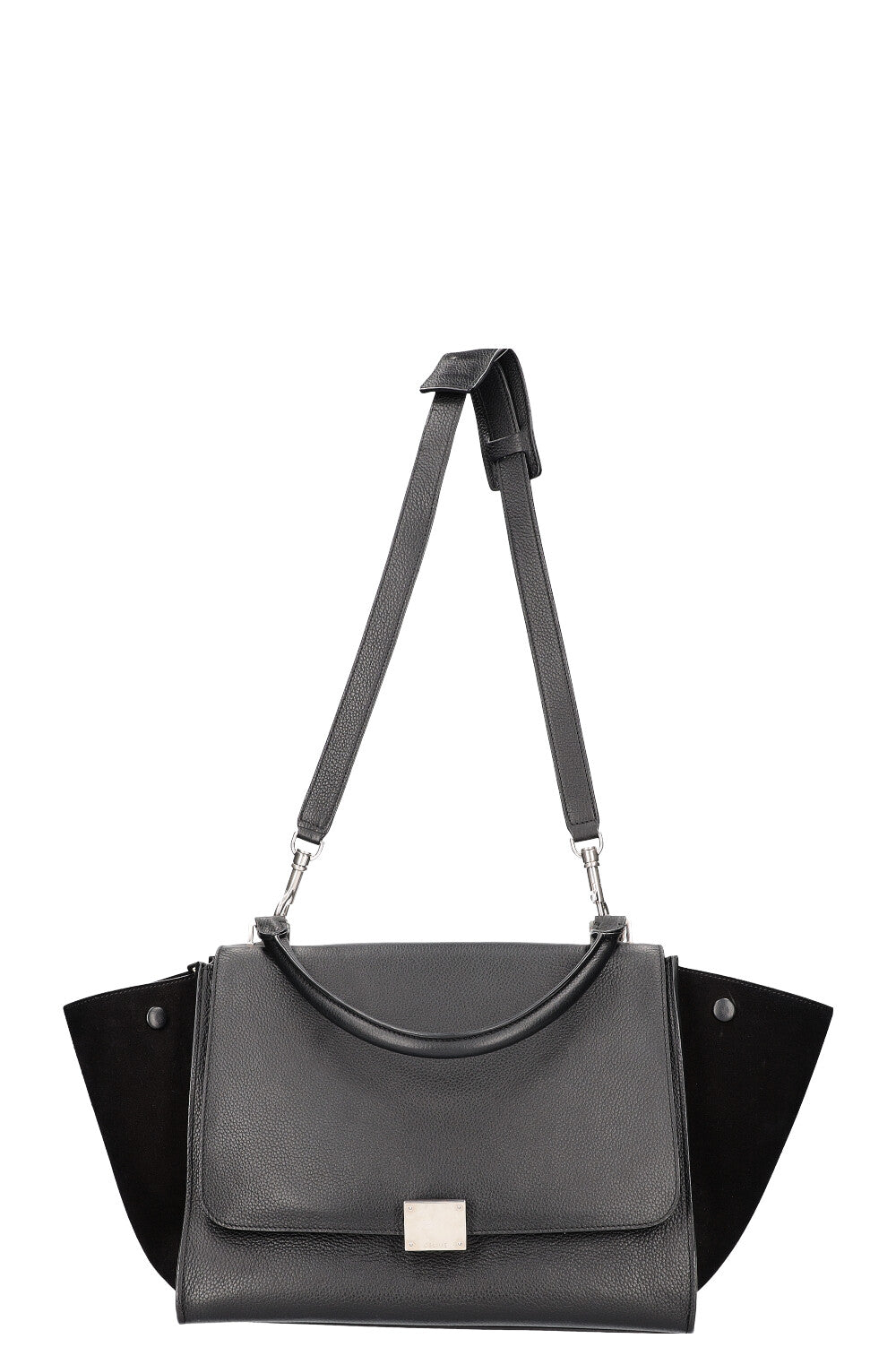 CÉLINE Trapeze Bag Medium Black