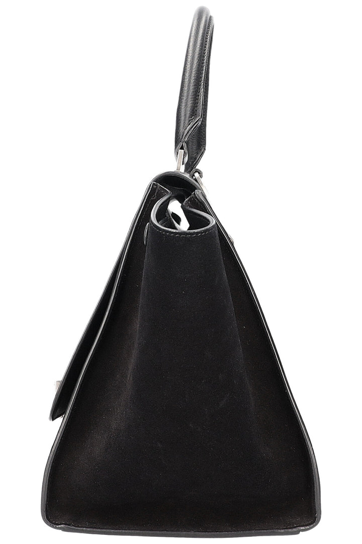 CÉLINE Trapeze Bag Medium Black