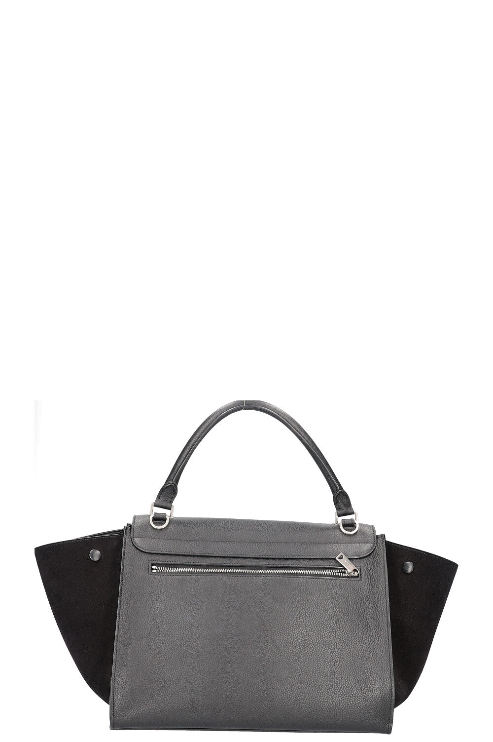 CÉLINE Trapeze Bag Medium Black