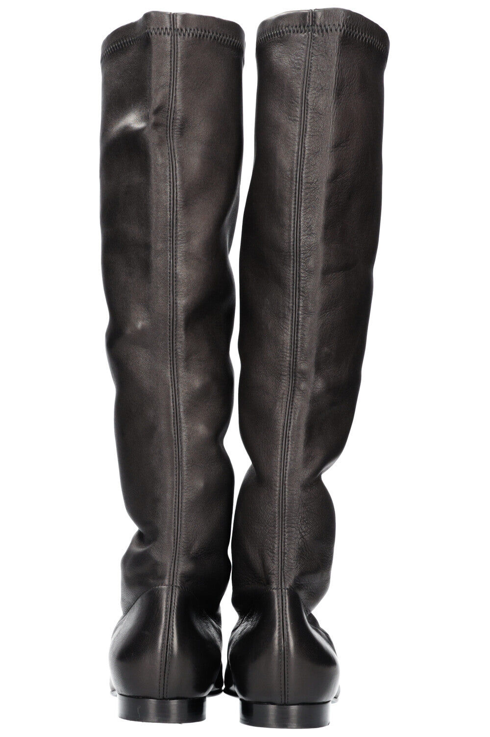 CHANEL Flat Sock Boots – REAWAKE