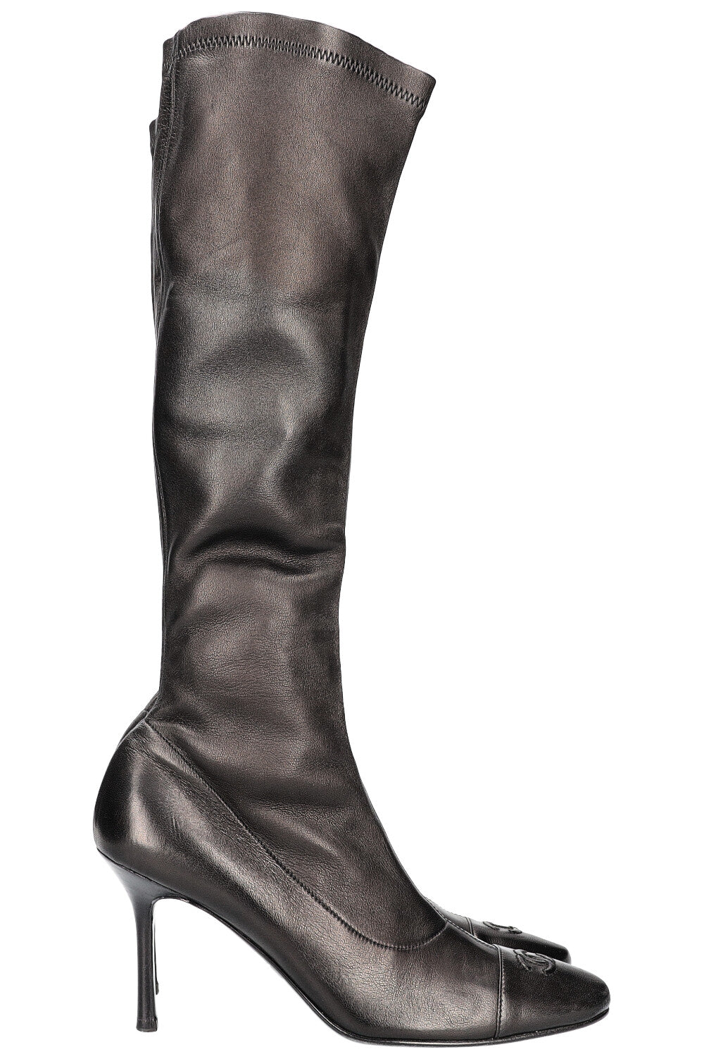 CHANEL Sock Boots With Heel – REAWAKE