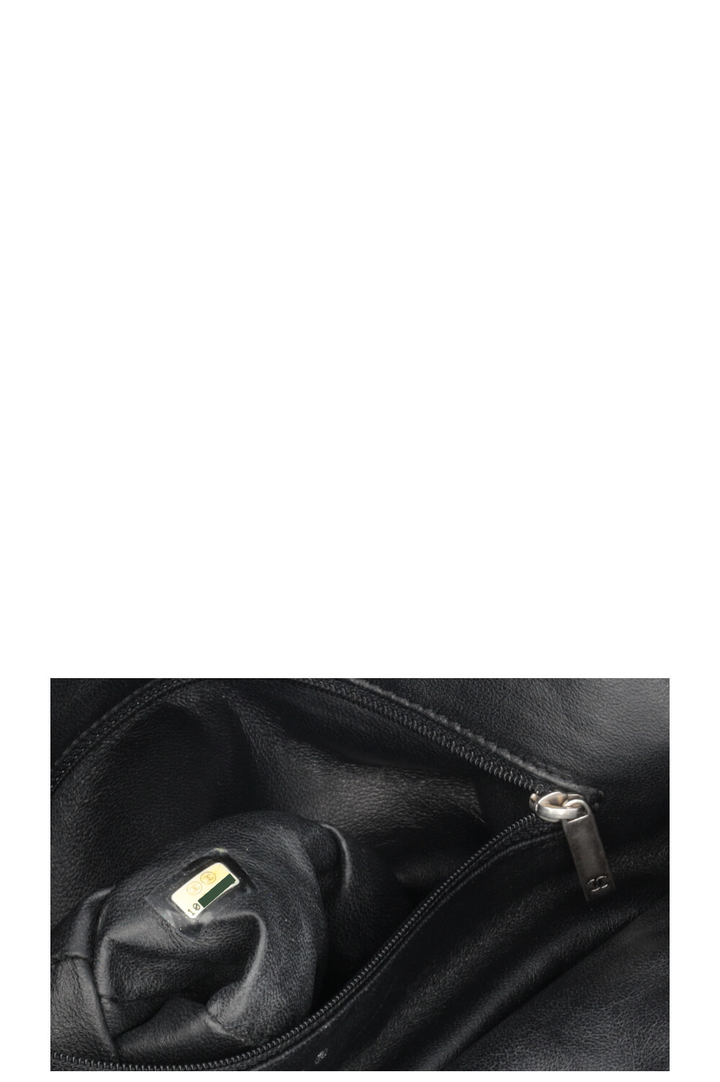 CHANEL CC Chain Tote Bag Black