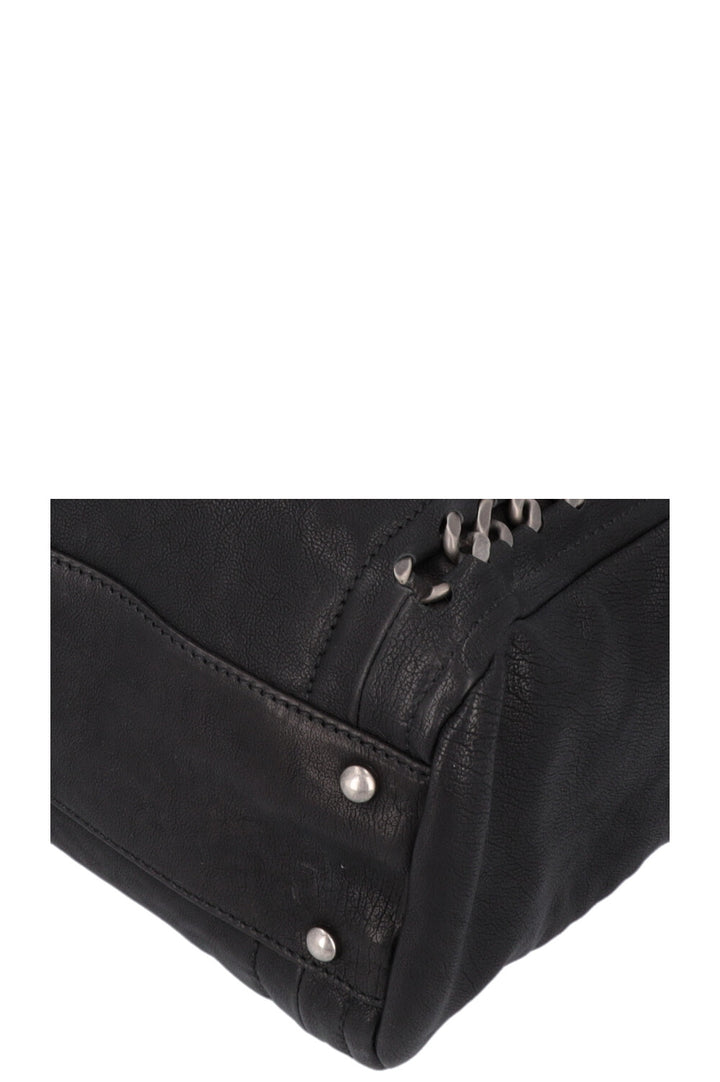 CHANEL CC Chain Tote Bag Black