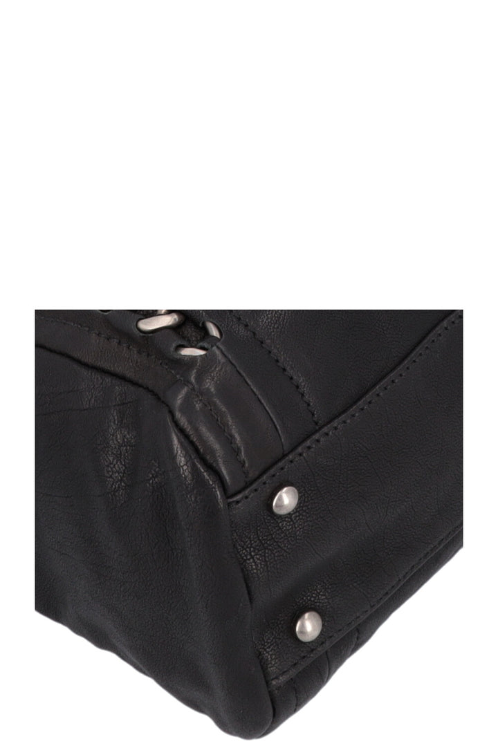 CHANEL CC Chain Tote Bag Black