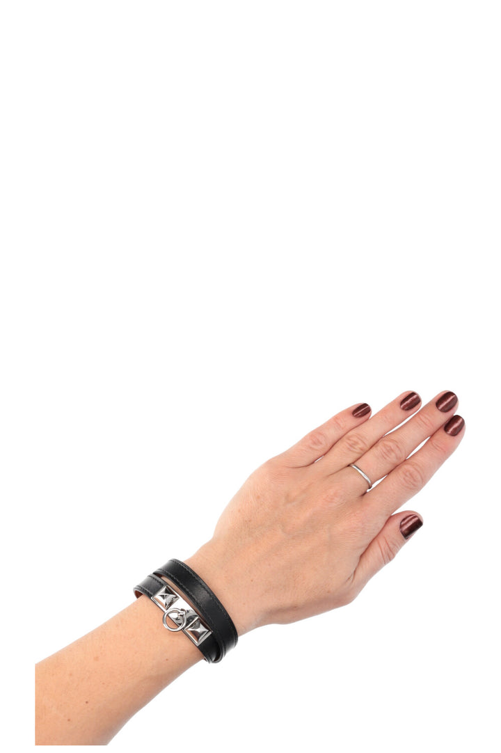 Bracelet HERMÈS Rivale Double Tour Swift