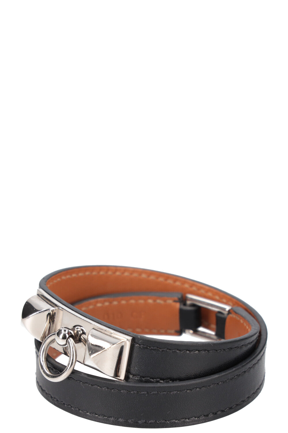 HERMÈS Rivale Double Tour Bracelet Swift