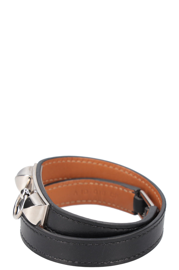 HERMÈS Rivale Double Tour Bracelet Swift